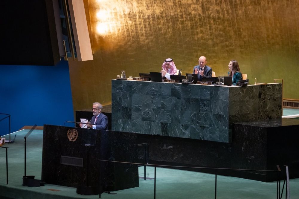 رابطة العالم الإسلامي: وثيقة مؤتمر حلّ الدولتين فرصة تاريخية للسلام