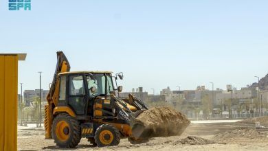 إنجاز تقدم 80% في مسار التخصصي بالمدينة