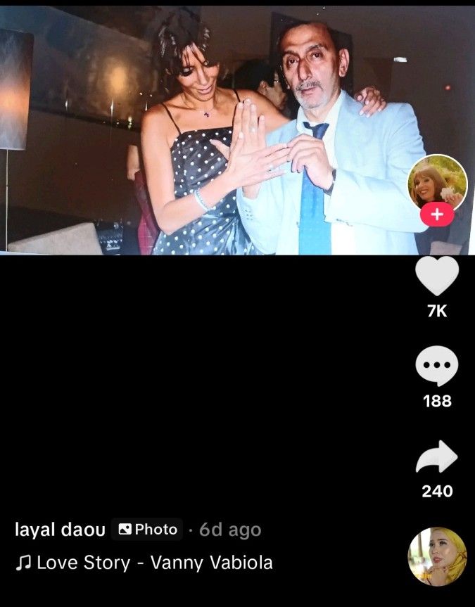 الممثلة ليال ضو تنشر صورًا من حفل خطوبتها من زياد الرحباني وتعلق: رحيله قتلني