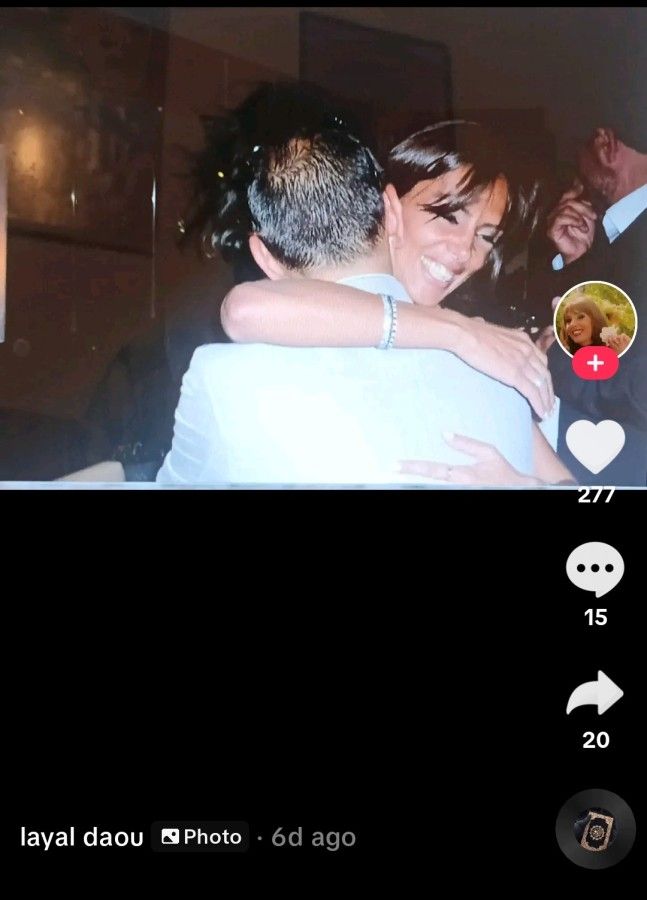 الممثلة ليال ضو تنشر صورًا من حفل خطوبتها من زياد الرحباني وتعلق: رحيله قتلني