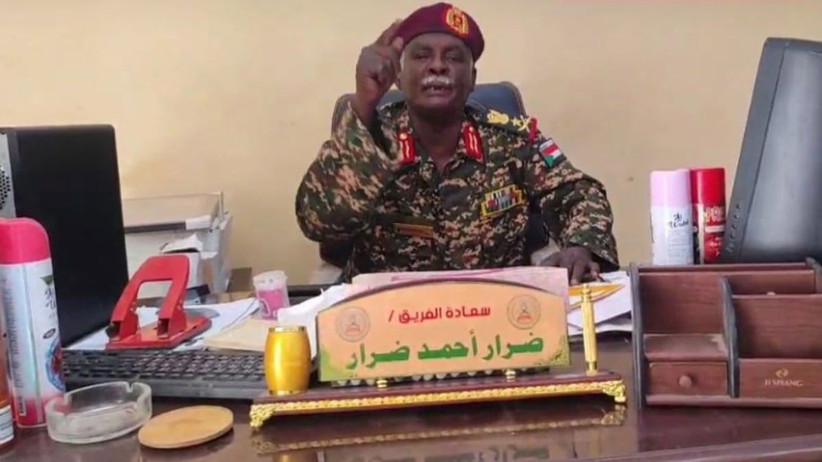 شيبة ضرار يلتقي أفورقي في أسمرا