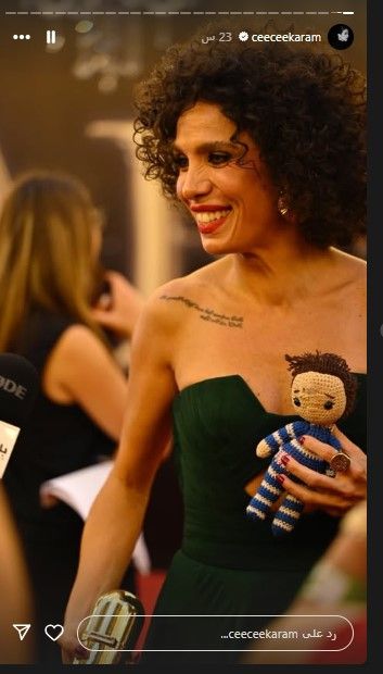 من دمية سينتيا كرم إلى تراث وردة.. لحظات ولقطات تصدرت الترند في مهرجان بياف 2025