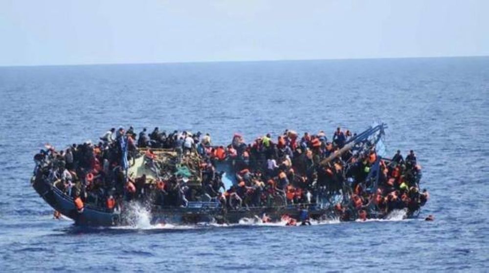 ارتفاع ضحايا غرق قارب مهاجرين قبالة اليمن إلى 86 قتيلًا