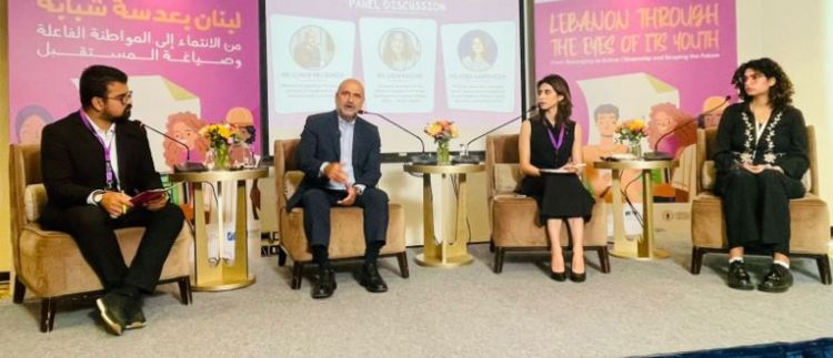 أبي رميا أكد أهمية الكوتا النسائية: لتوحيد الأفكار المختلفة داخل المجتمع المدني بشأن قضايا الشباب