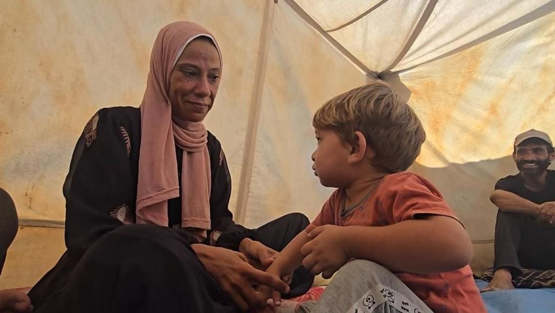 هل أوفى ستيف ويتكوف بوعده للسيدة التي قابلها في غزة؟