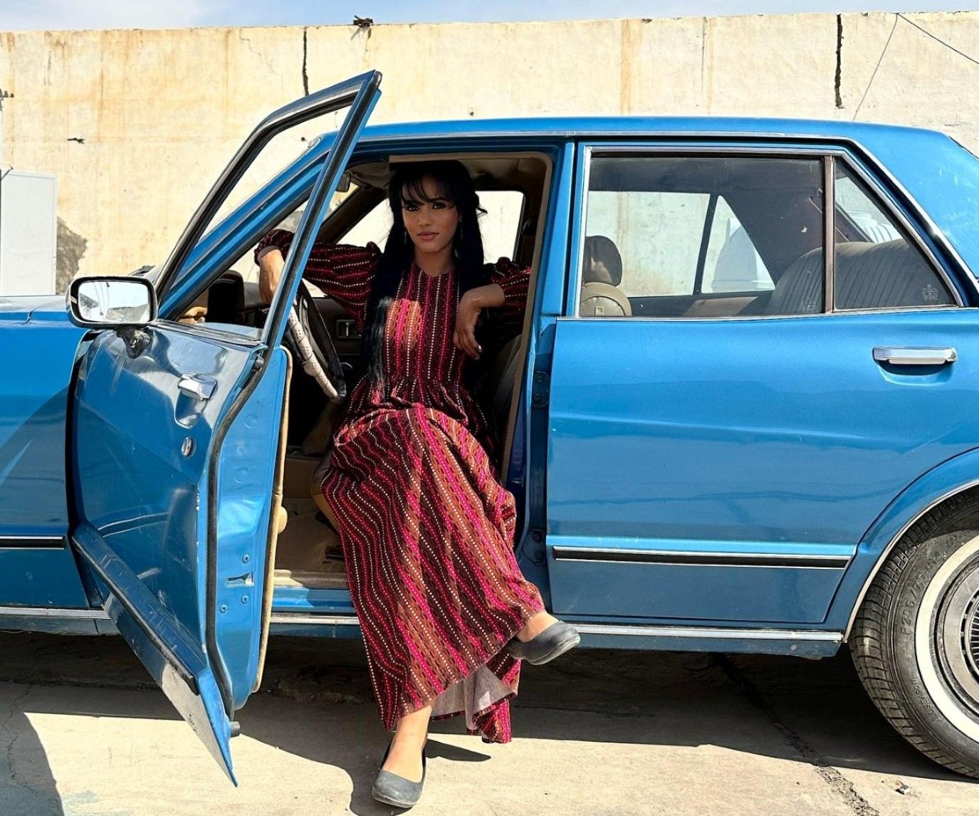 شاهدوا كيف احتفلت مها الغزال بيوم ميلادها في لندن