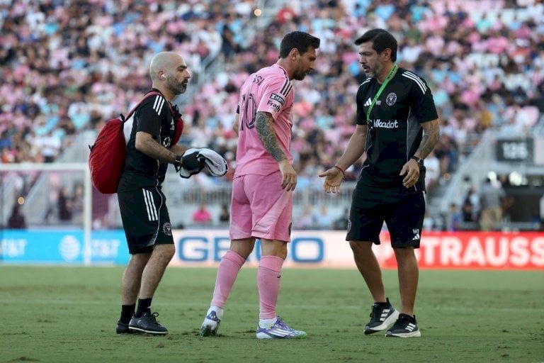 ميسي يغيب عن إنتر ميامي في مواجهة بوماس المكسيكي ضمن كأس الرابطتين