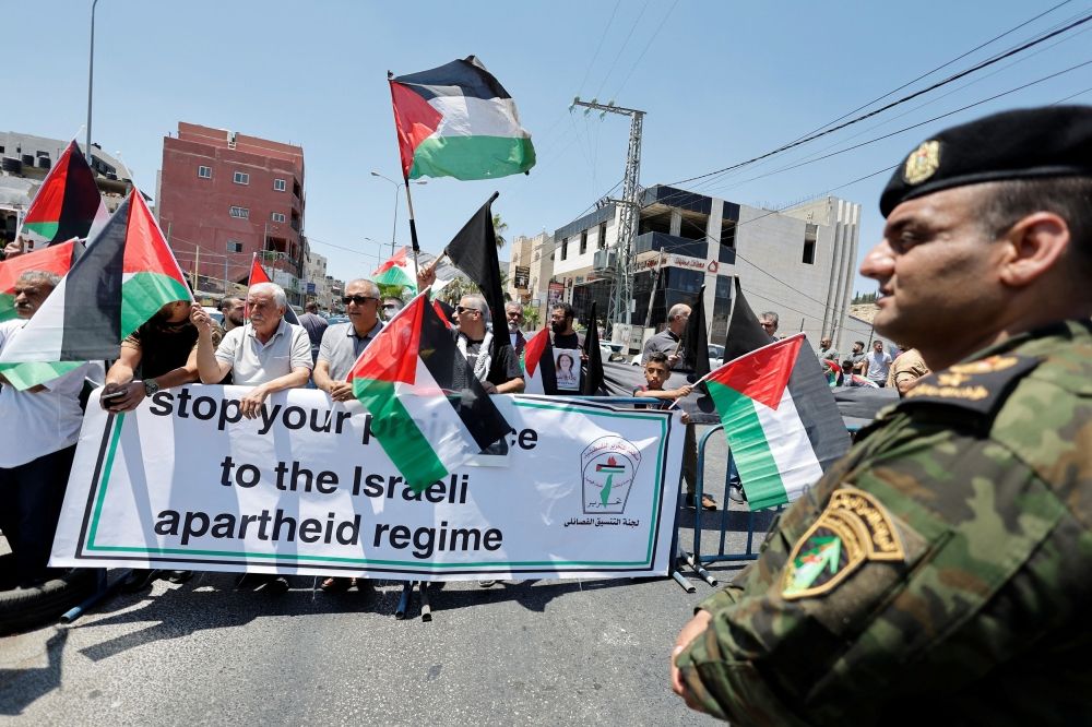 "مدانة".. فلسطين ترفض تصريحات أمريكية عن سيادة إسرائيل على الضفة
