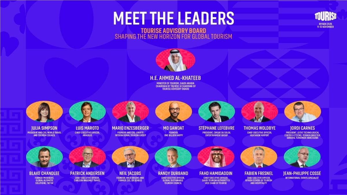 نحو مستقبل سياحي أكثر ابتكارًا.. منتدى TOURISE يُطلق لجنته الاستشارية لدعم إعادة رسم ملامح القطاع