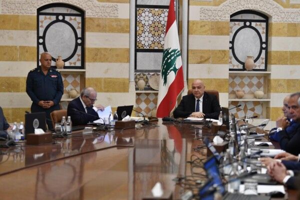 معلومات للـNbn: مجلس الوزراء يناقش الأهداف العامة في ورقة براك ووزراء الثنائي يفندون مخاطر بعض البنود الواردة فيها