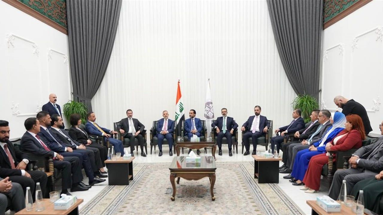 تفاصيل زيارة الحلبوسي الى كركوك