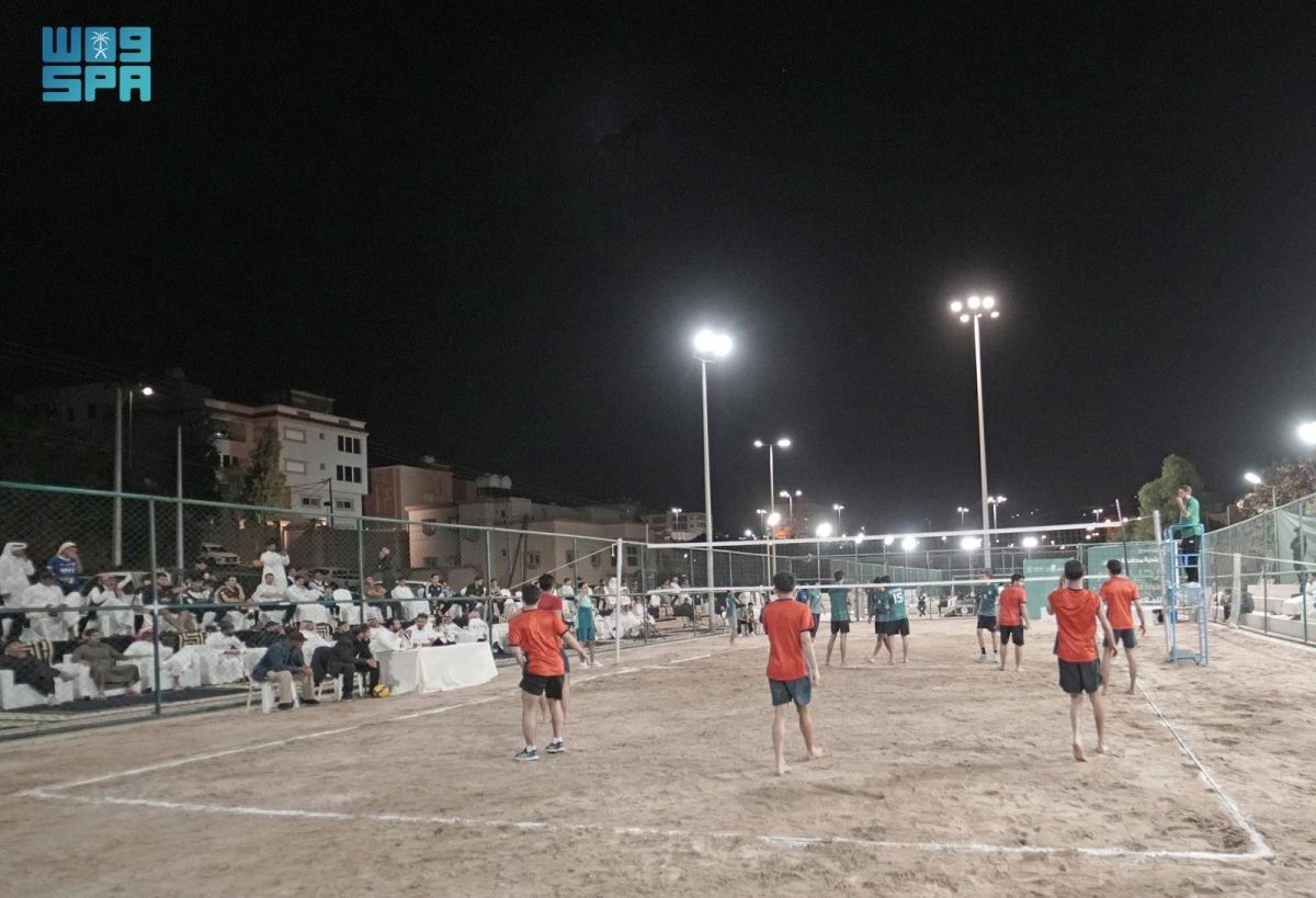 الأنشطة الرياضية تضفي أجواء تنافسية على صيف النماص