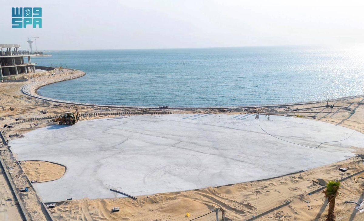 منطقة رياضية متكاملة بالواجهة البحرية بالخبر.. ترفع جودة الحياة