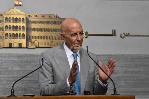 توم باراك: قرارات مجلس الوزراء هذا الأسبوع وضعت أخيرًا موضع التنفيذ مبدأ "وطن واحد، جيش واحد" كحل للبنان