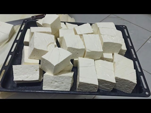 بالفيديو.. شاهد بالخطوات.. الطريقة الصحيحة لعمل وصنع “الجبنة” السودانية الشهيرة