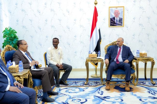 الرئيس الزُبيدي يُحذر من تنامي التخادم بين مليشيا الحوثي وحركة الشباب الصومالية وتنظيم القاعدة