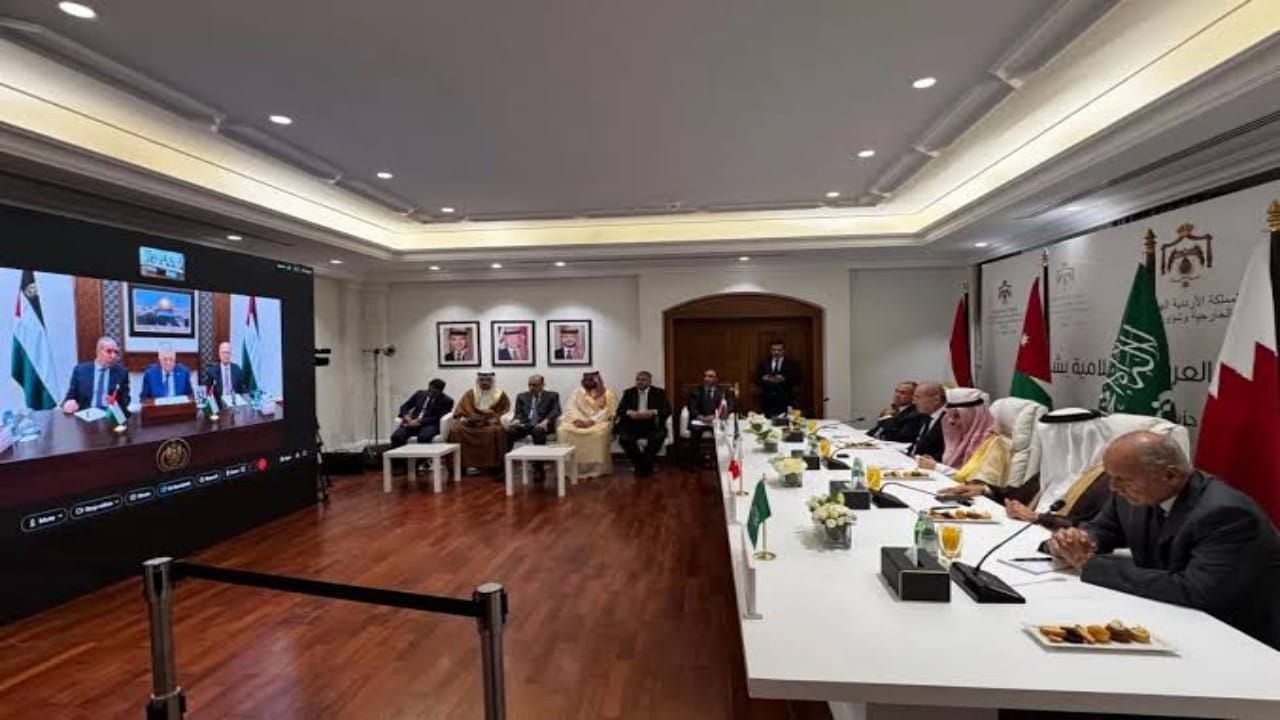 اللجنة الوزارية من القمة العربية الإسلامية الاستثنائية تشدد على ضرورة الوقف الفوري والشامل للعدوان الإسرائيلي على غزة