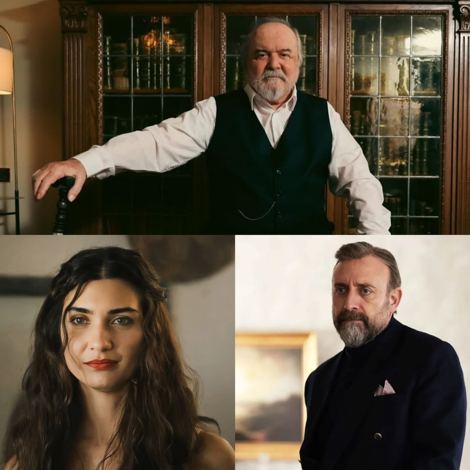 ثنائيّة الحلم تقترب من التّحقّق: توبا بويوكستون وخالد أرغنتش معًا من جديد ونجم “الطائر الرفراف” ثالثهما