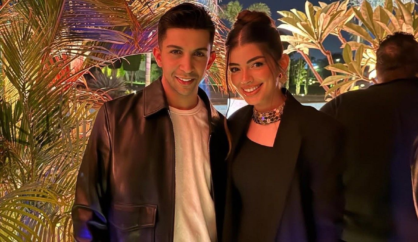 حسين الجسمي يرحب بليلى زاهر وهشام جمال على المسرح وفستانك الأبيض تتصدر الترند مجدداً