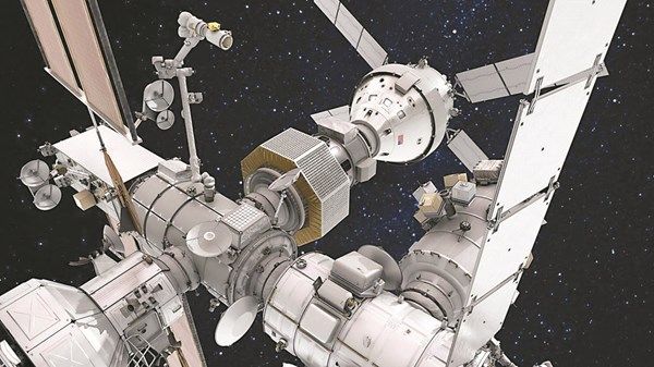 محطة الفضاء القمرية.. شراكة إماراتية لتقدم البشرية