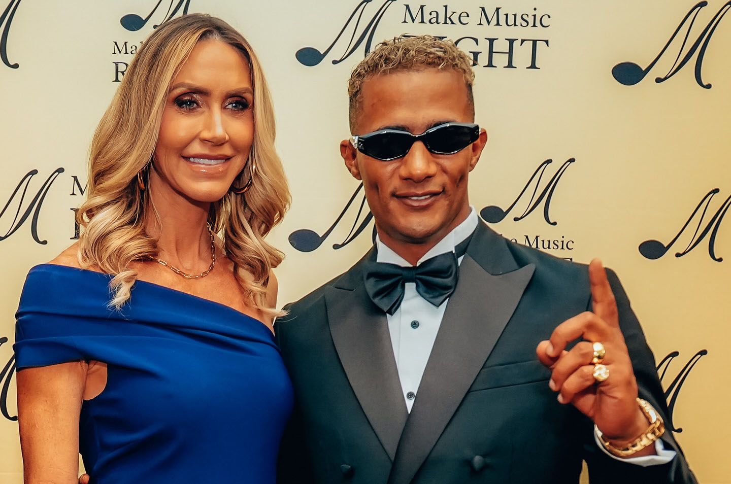 محمد رمضان يلتقي لارا ترامب في نيويورك ويكشف عن “شيء عظيم قادم”