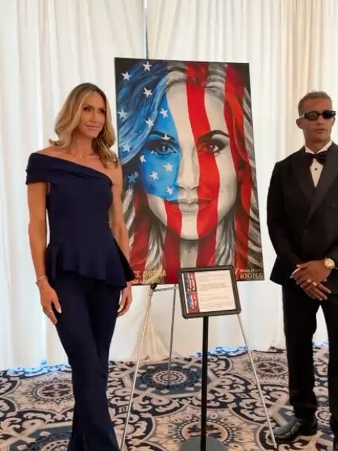 محمد رمضان يلتقي لارا ترامب في نيويورك ويكشف عن “شيء عظيم قادم”