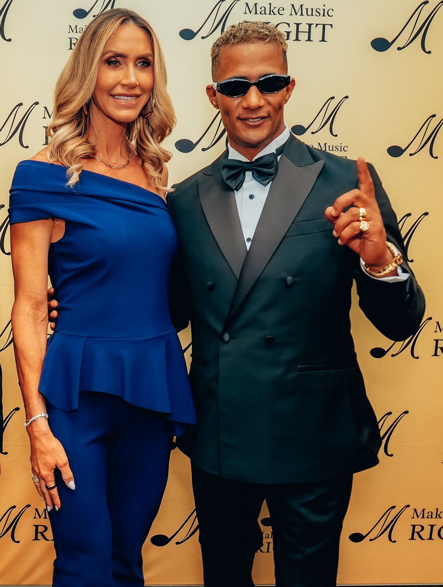 محمد رمضان يلتقي لارا ترامب في نيويورك ويكشف عن “شيء عظيم قادم”