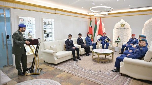 إعادة افتتاح مبنى الملحقية العسكرية للإمارات في كوريا