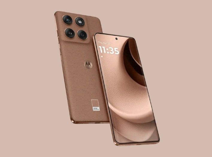 تكنولوجيا: هاتف موتورولا Edge 60 Fusion يصل إلى أوروبا بلون بني الموكا الفاخر