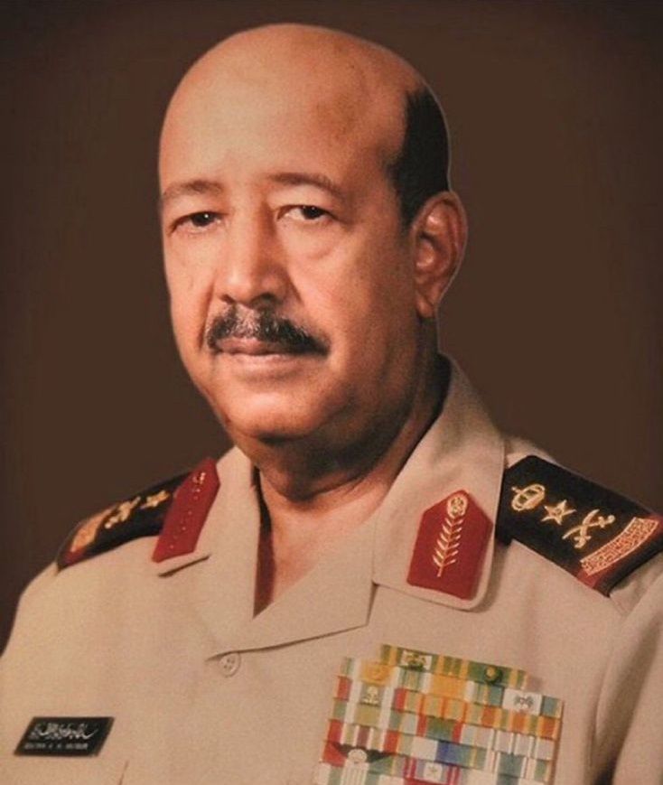 وفاة الفريق ركن سلطان بن عادي المطيري