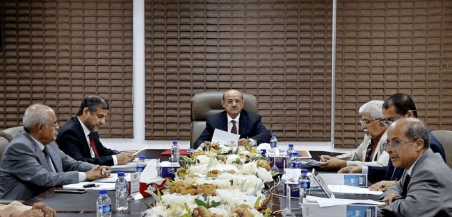 مجلس إدارة البنك المركزي يستعرض تطورات الأوضاع المالية والنقدية والاقتصادية خلال اجتماعه الدوري