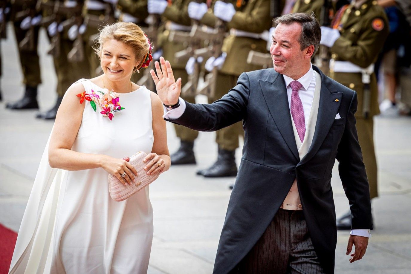 لوكسمبورغ تستعد لحقبة حاكمة جديدة وصور مذهلة توثّق الحدث