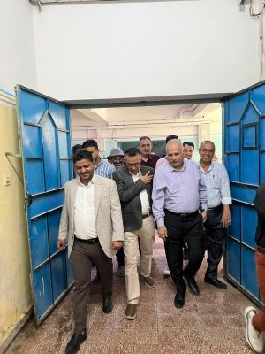 لجنة ثلاثية تزور مستشفى الأمراض النفسية والعصبية بالشيخ عثمان