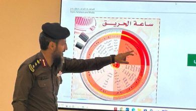 الحفاظ على الغطاء النباتي ومكافحة التصحر في ظهران الجنوب