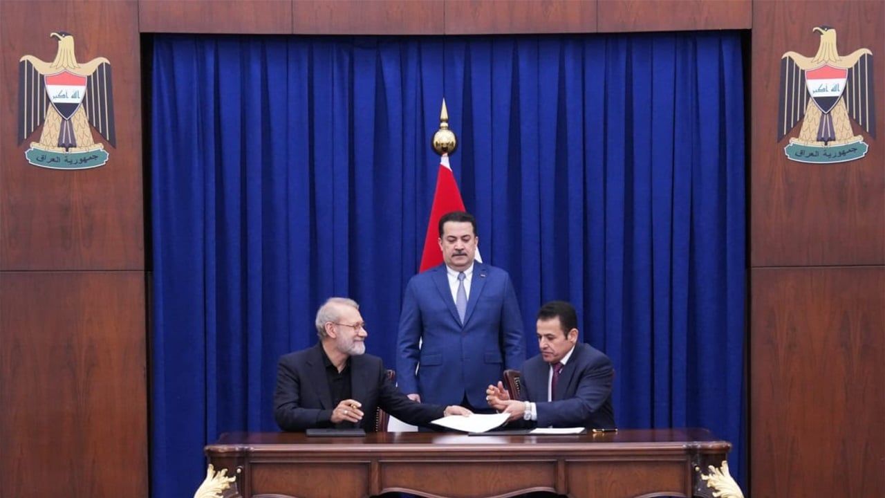 العراق وإيران يوقعان مذكرة تفاهم أمنية بشأن الحدود المشتركة