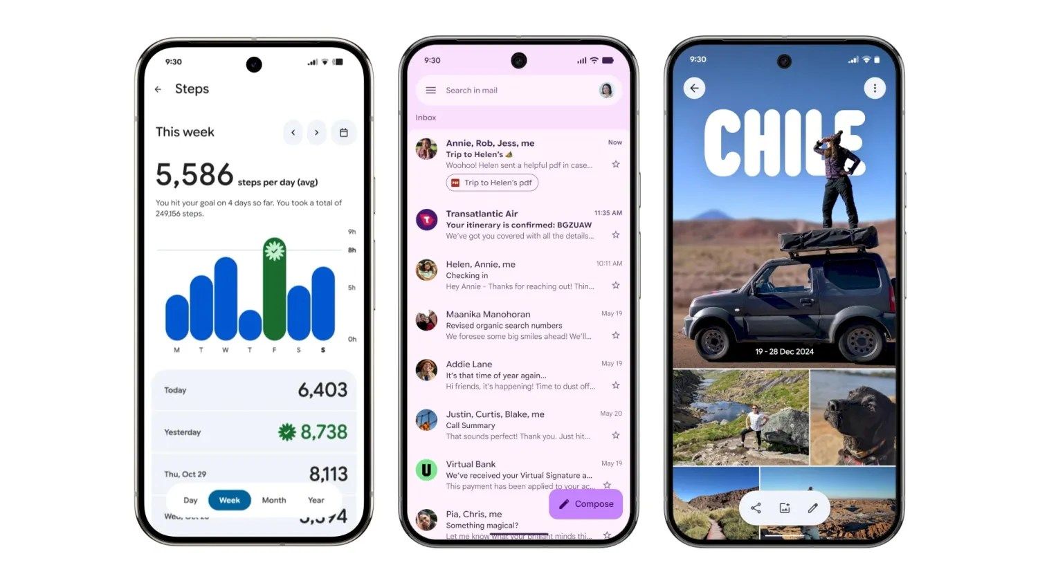 تكنولوجيا: التصميمات التعبيرية الجديدة من Google Material 3 تبدأ في الوصول للمستخدمين