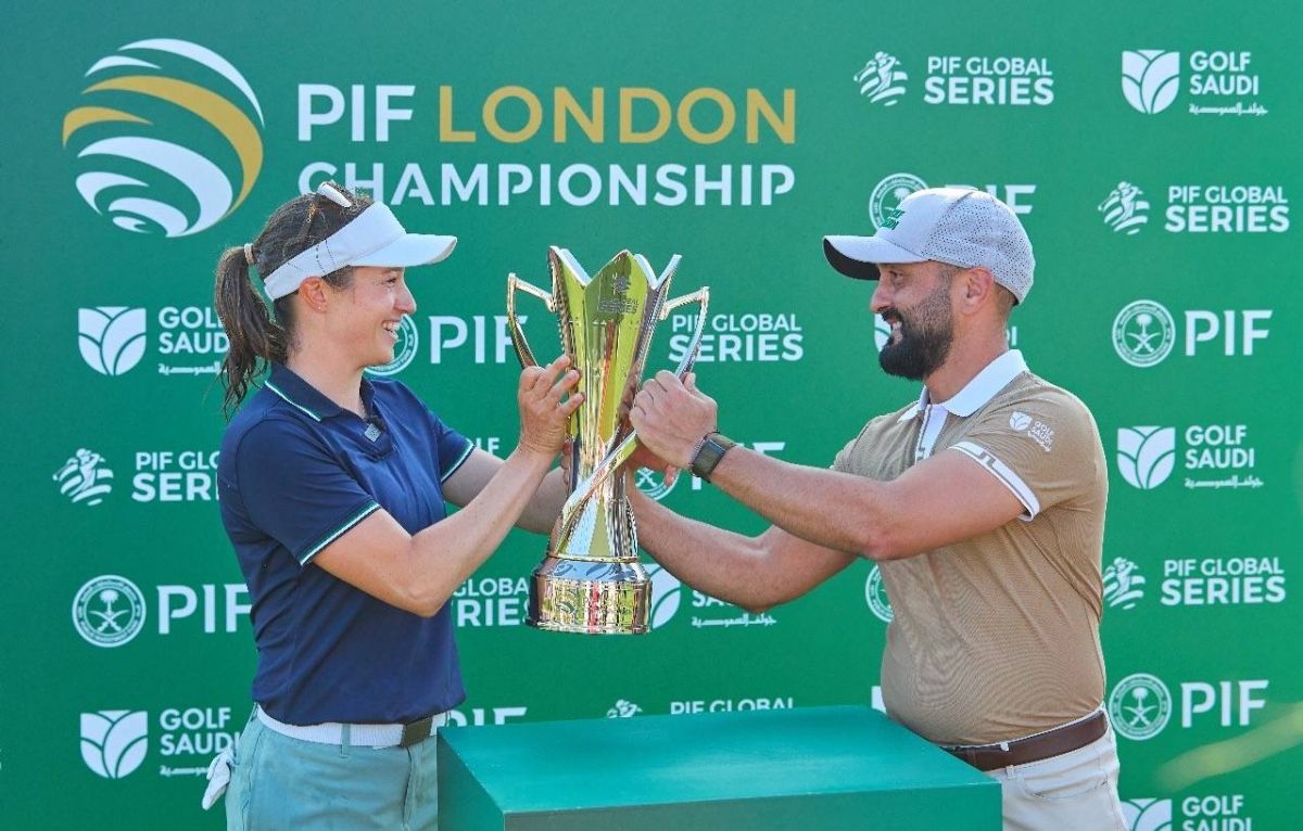 الألمانية فوينفشتوك تتوج بلقب بطولة PIF لندن للجولف