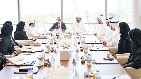 «تريندز» يناقش سبل التعاون مع «الرقابة النووية»