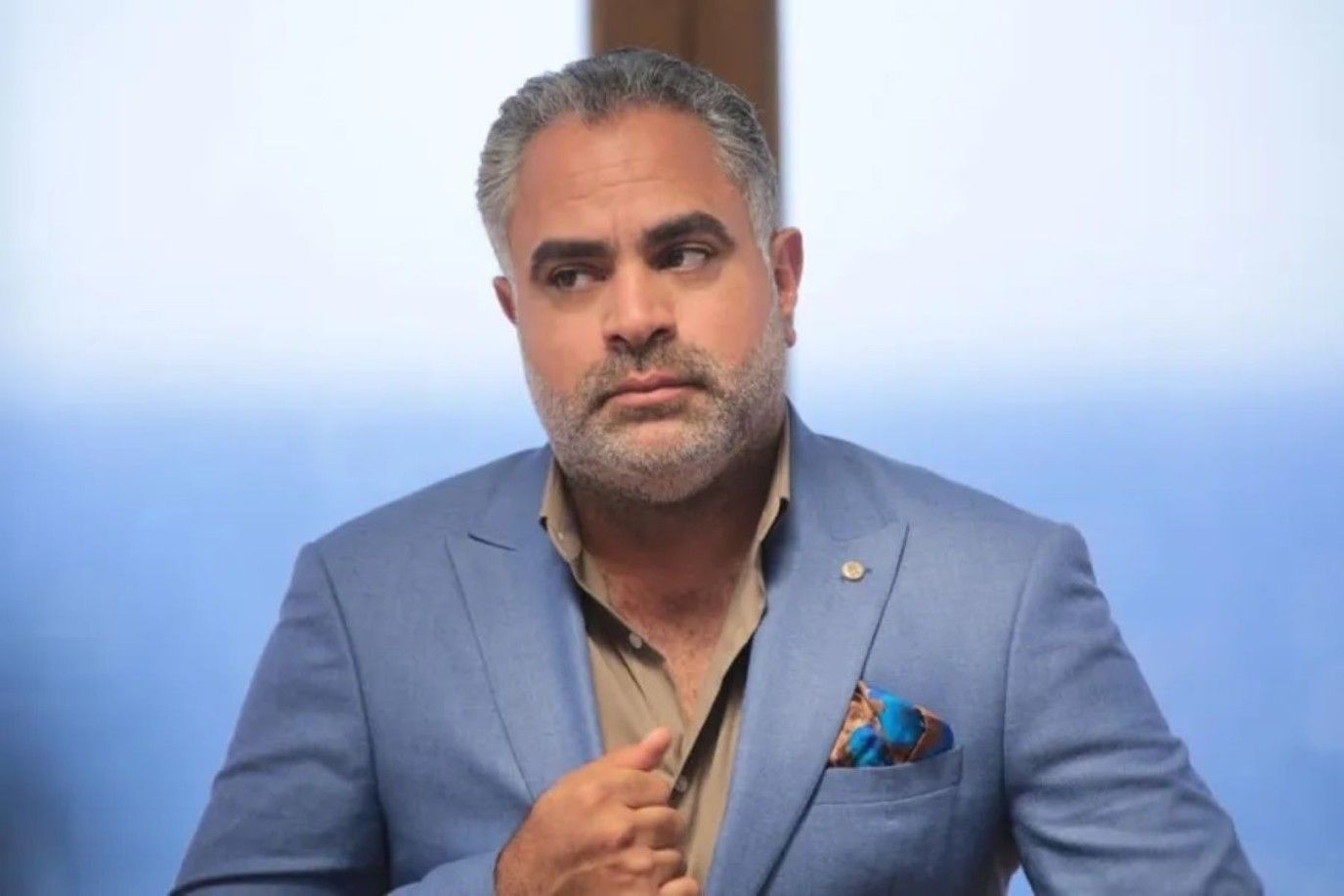 محمد شاهين يكشف أسباب موافقته على مسلسل لام شمسية.. وهكذا أشاد بالطفل علي البيلي