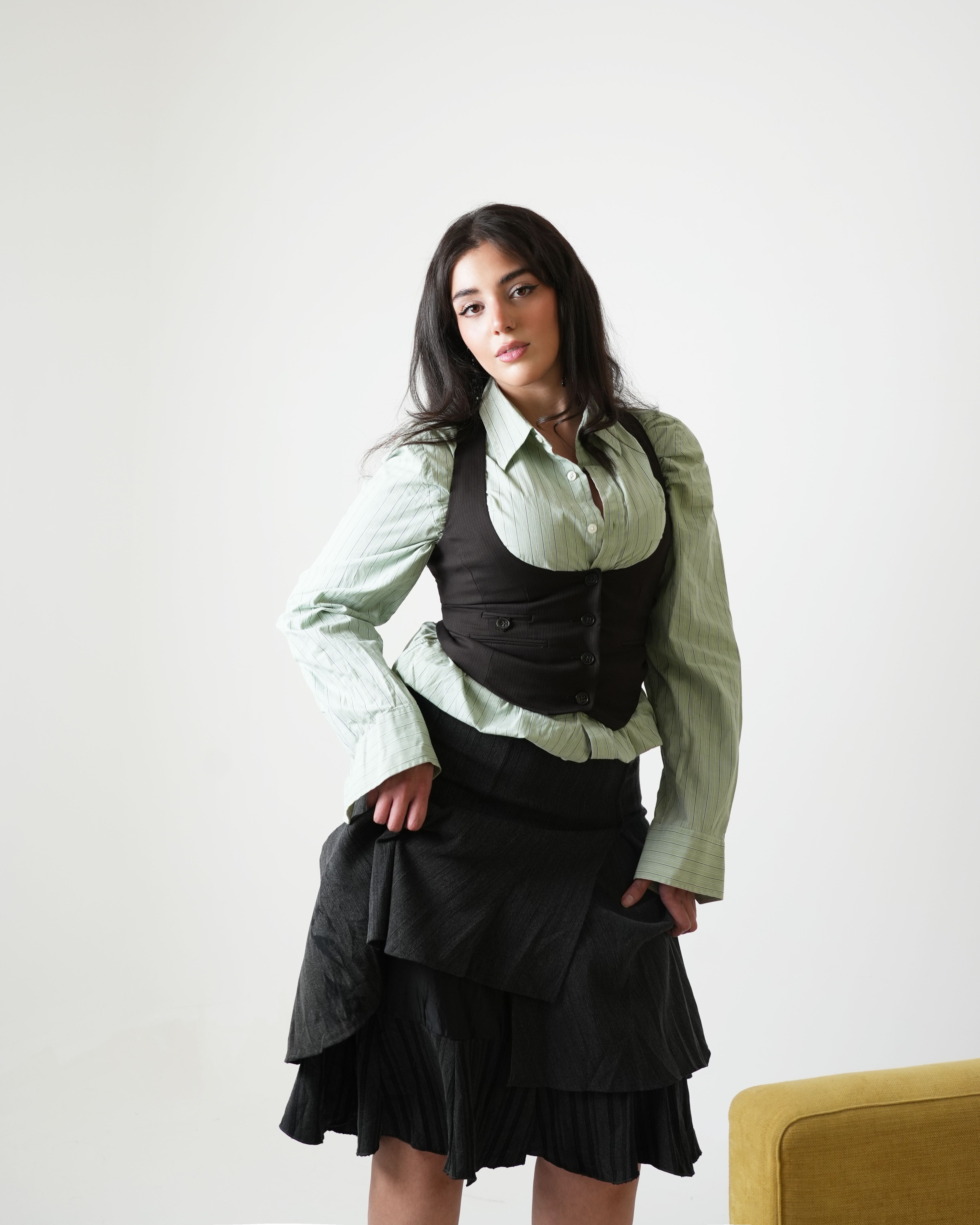 رنيم هيثم لـ الخليج 365: بالأبيض مساحة صادقة أشارك فيها روحي بلا قيود