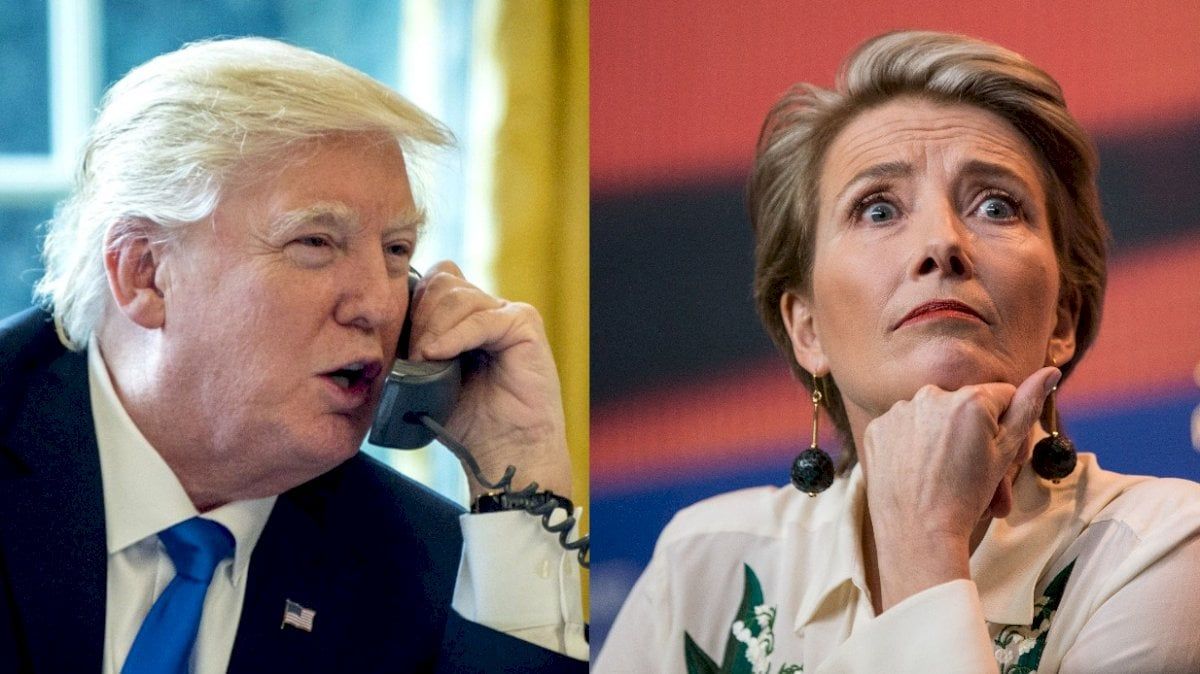 إيما تومسون: ترامب طلب مواعدتي في يوم طلاقي!