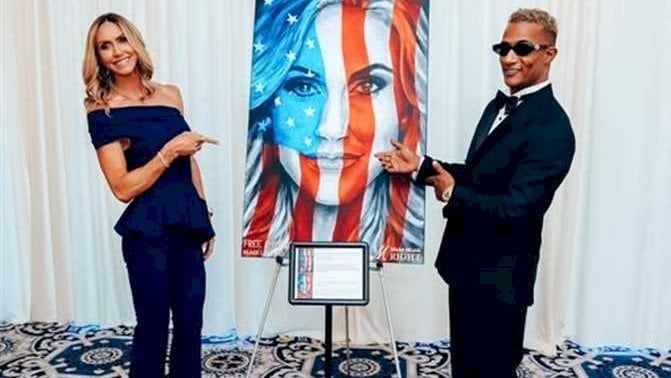 فضيحة جديدة لرمضان.. هذه المرة مع سيدة من عائلة ترامب !