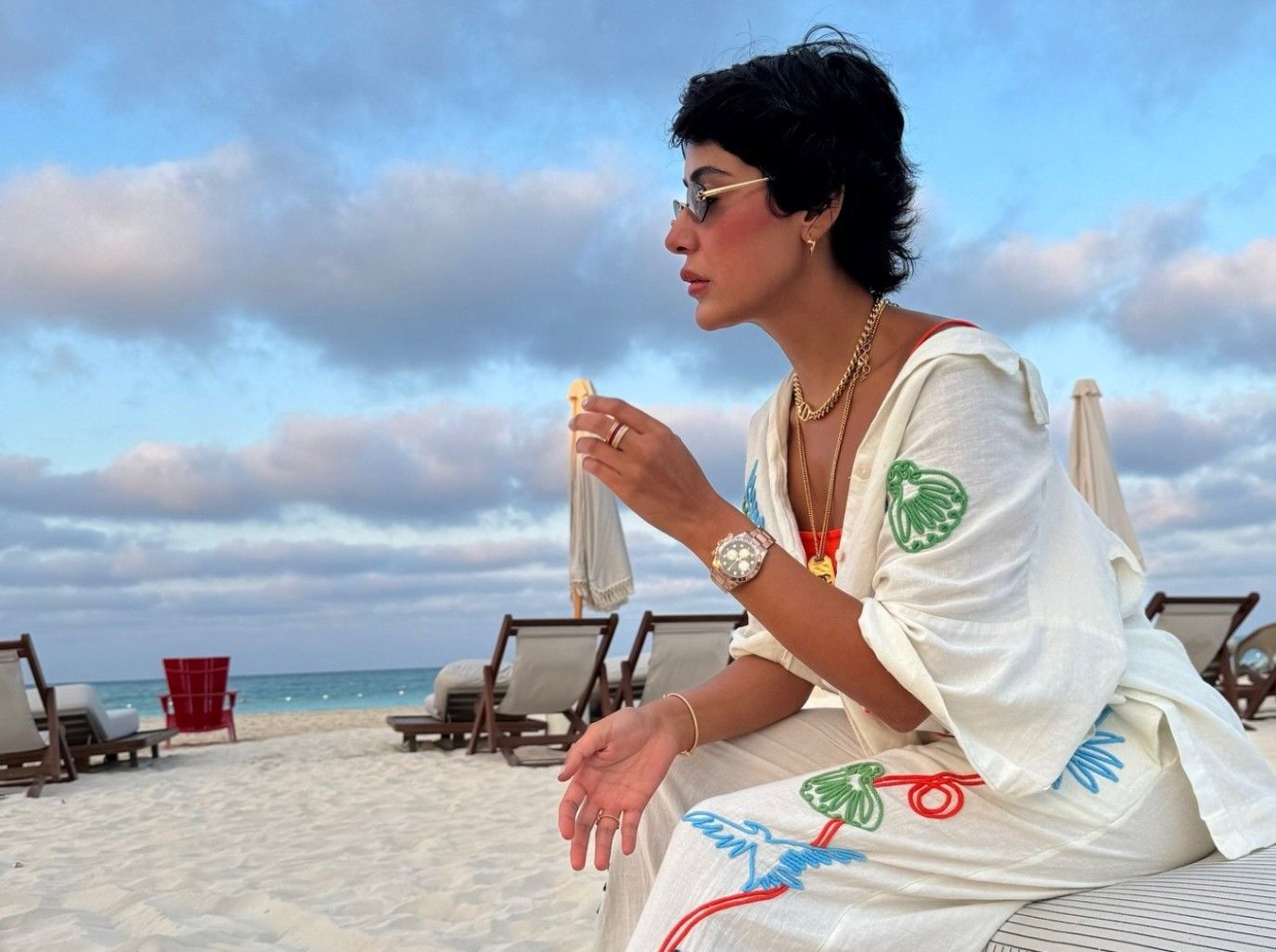 فرح الصراف تعلن عن موعد عرص مسرحية "المدينة الترفيهية "في قطر