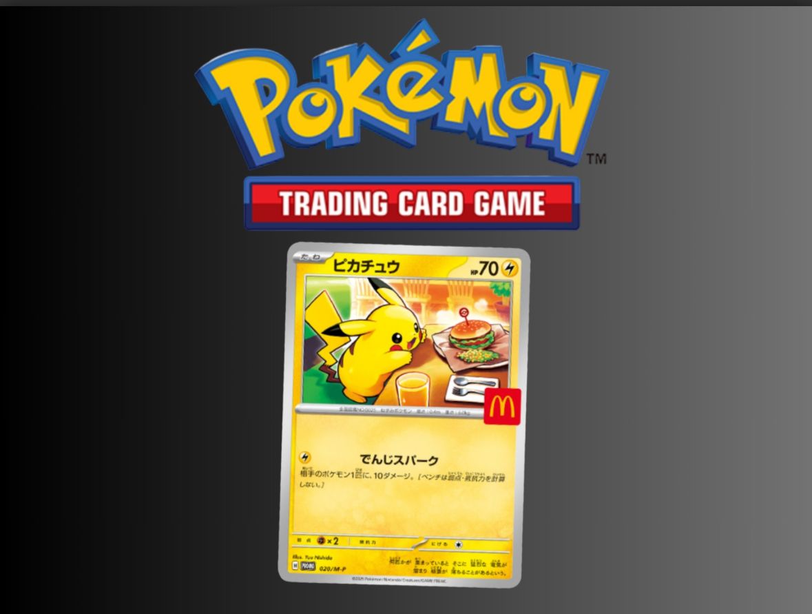 تكنولوجيا: فوضى في اليابان بعد انتهاء عرض بطاقات Pokémon TCG من ماكدونالدز مع ترك المحتالين للطعام مهدرًا