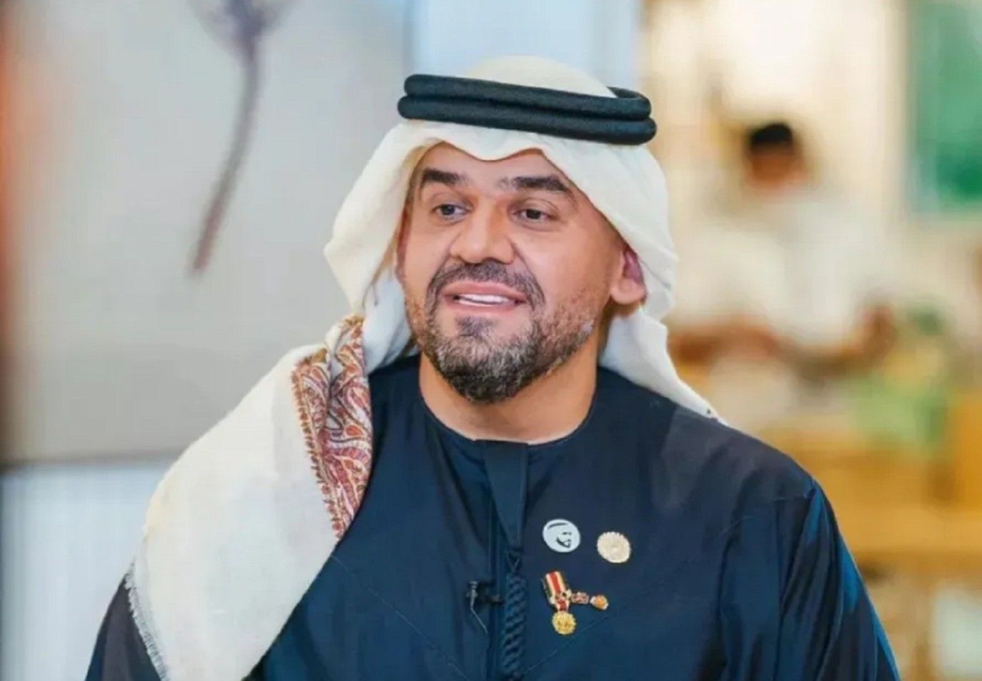 حسين الجسمي يقدم بلاغًا للنائب العام في مصر بتهمة التشهير والابتزاز