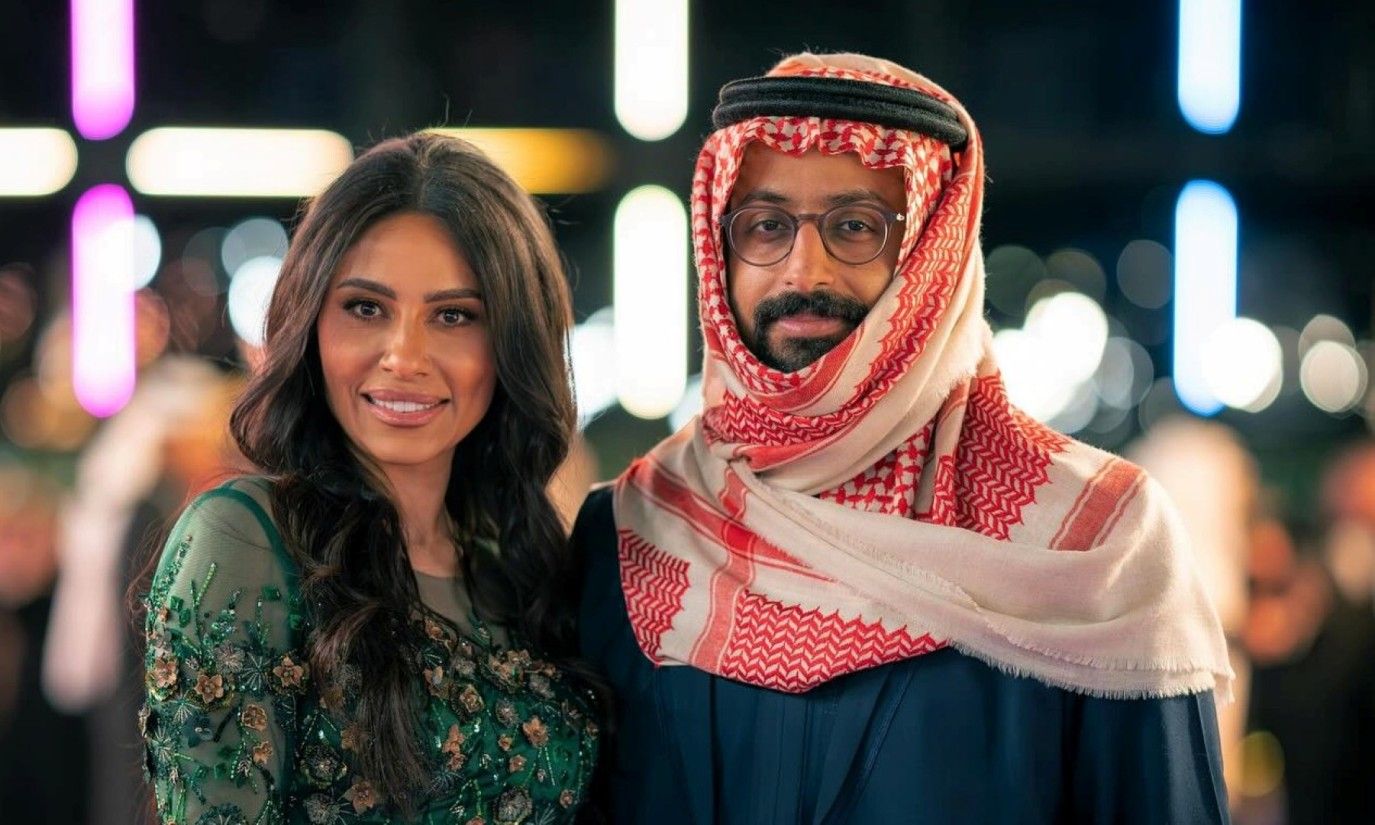 إلهام علي توثق بالفيديو زيارتها لـ عسير مع زوجها خالد صقر على نغمات أغنية غيمة جنوبية