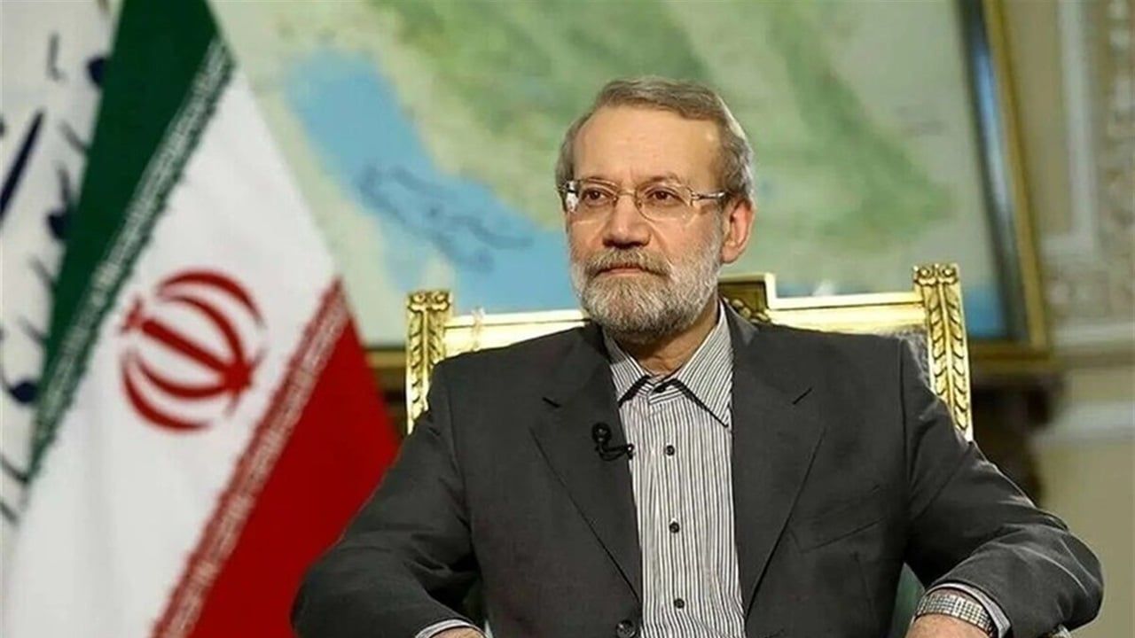لاريجاني من بغداد: الشعب العراقي شجاع وليس بحاجة لفرض إملاءات