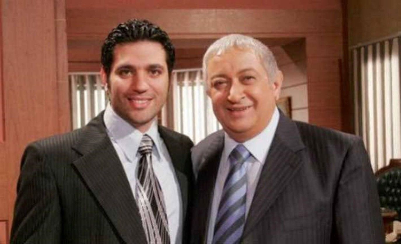 بصور نادرة ورسالة مؤثرة.. حسن الرداد يحيي ذكرى رحيل نور الشريف