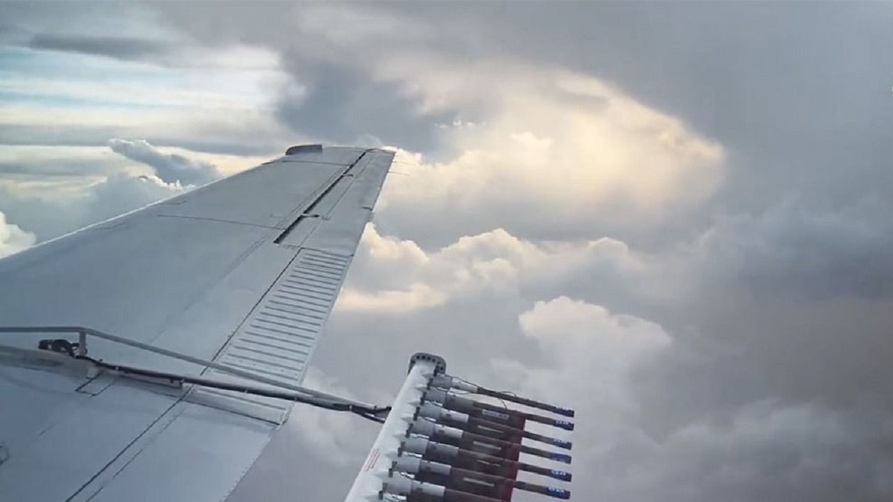 الأرصاد : عمليات الاستمطار لا تسبب أي مخاطر على أي مدن.. فيديو