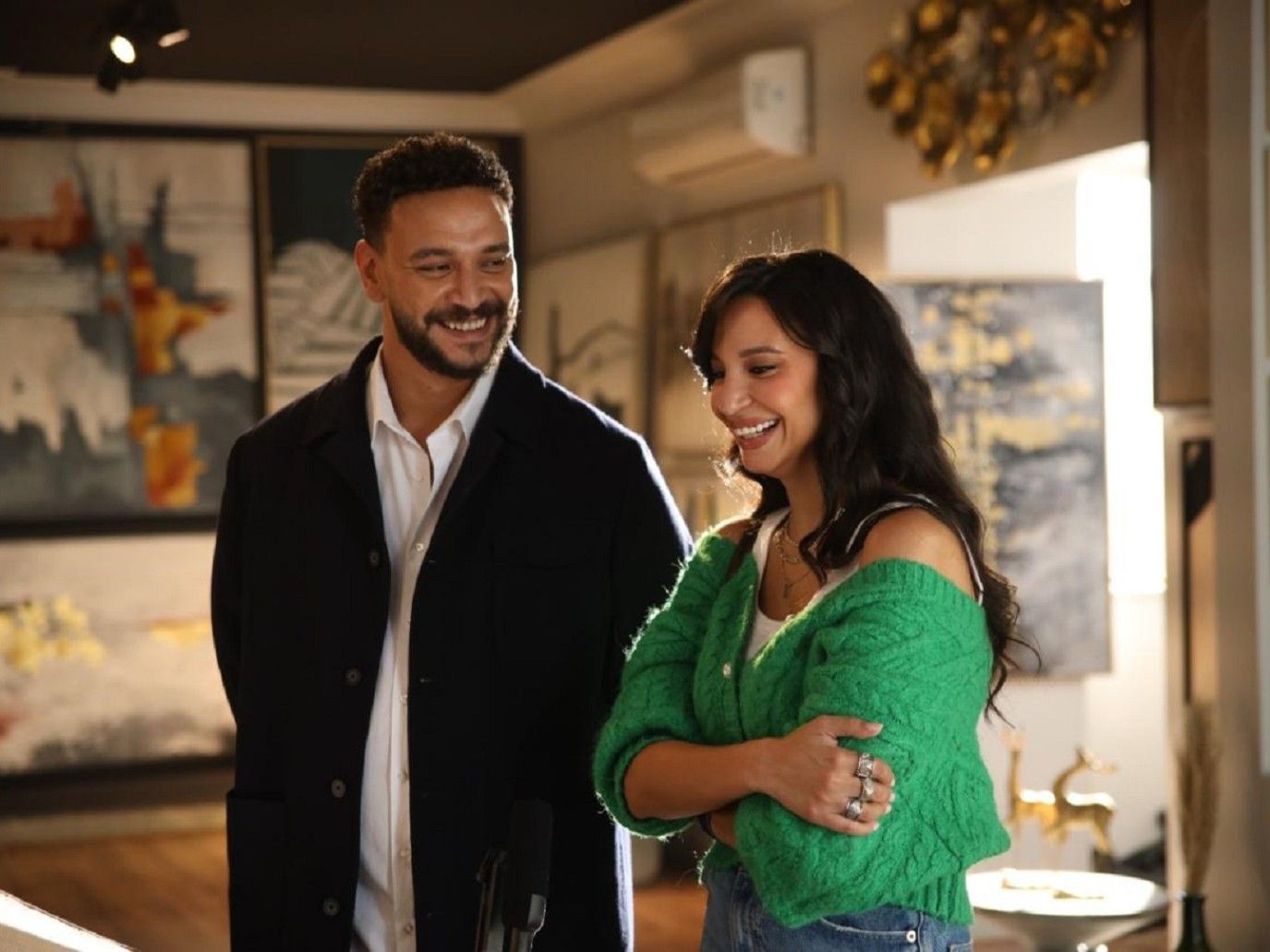 غموض وإثارة في أولى حكايات مسلسل ما تراه ليس كما يبدو.. هذا ما حدث